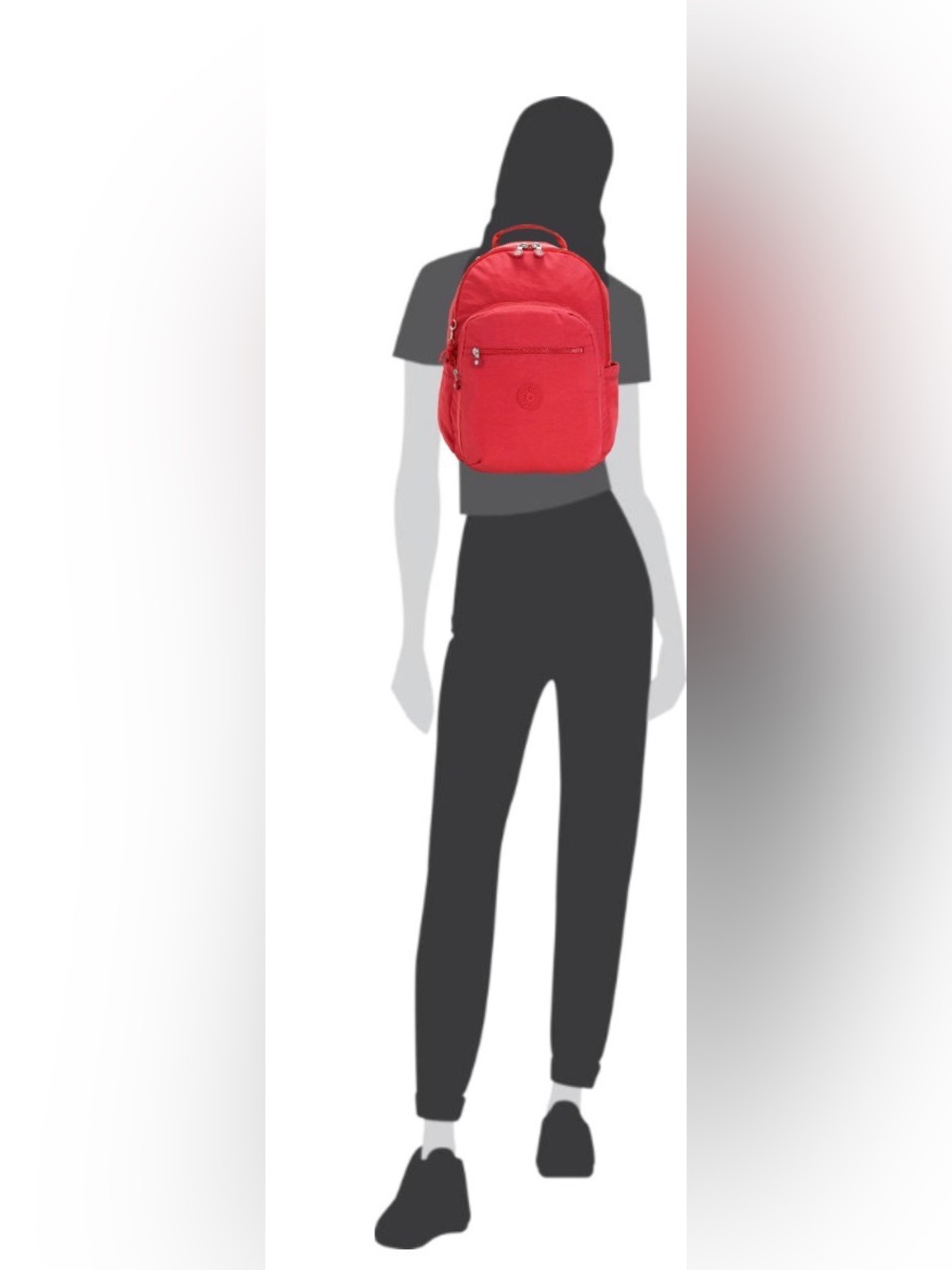 KIPLING SEOUL SMALL TABLET BACKPACK - Picture 5 of 10